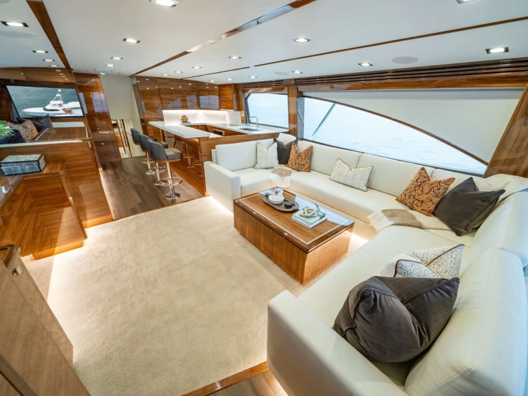 Wynajem Luksusowy jacht w Kostaryka - Viking Yachts BOUJIE