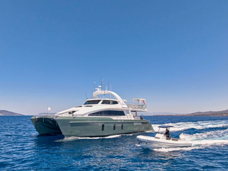 Wynajem łodzi Custom Power Cat SAMARA w Piraeus na SamBoat 
