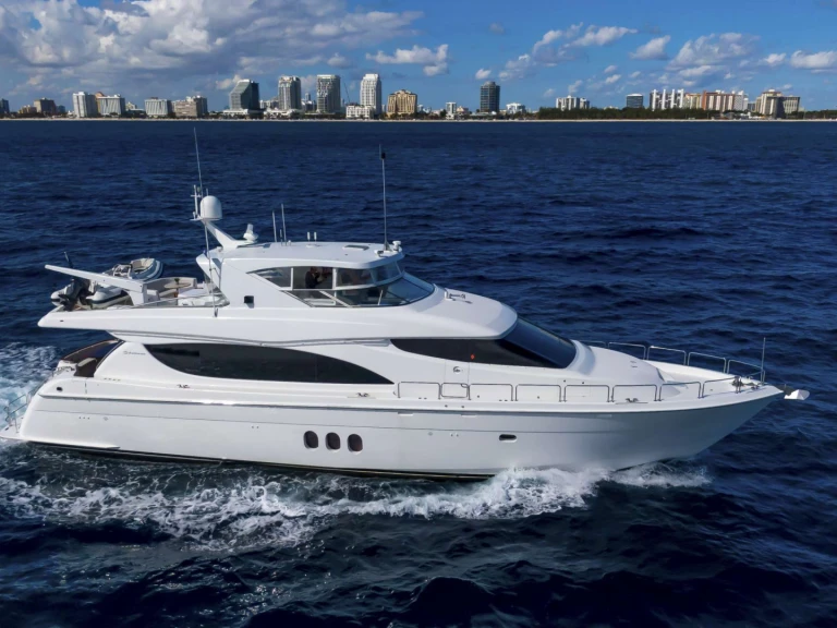 Wynajem w New England- Hatteras GALLOPIN na SamBoat