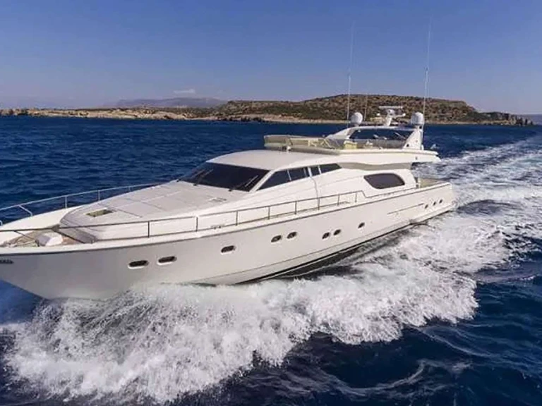 Wynajem Luksusowy jacht w Ateny - Ferretti LAZY DAYS