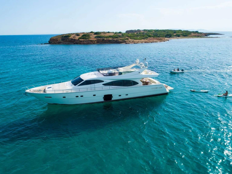 Wynajem łodzi Ferretti NINETEEN w Ateny na SamBoat 