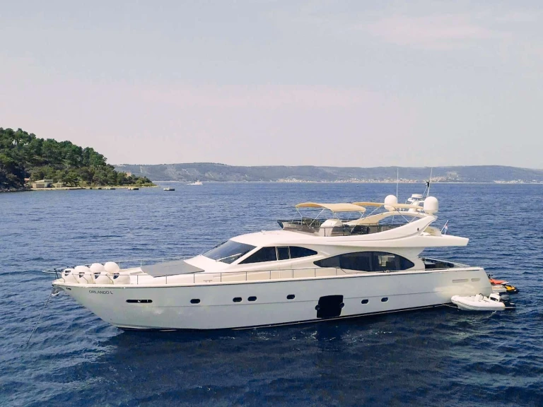 Wynajem w Split- Ferretti ORLANDO L na SamBoat