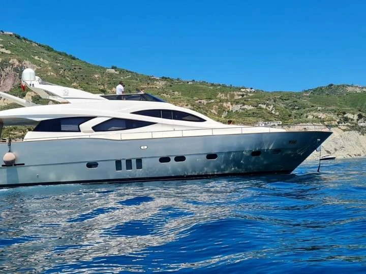 Wynajem Luksusowy jacht w Castellammare di Stabia - Filippetti Yachts JOY