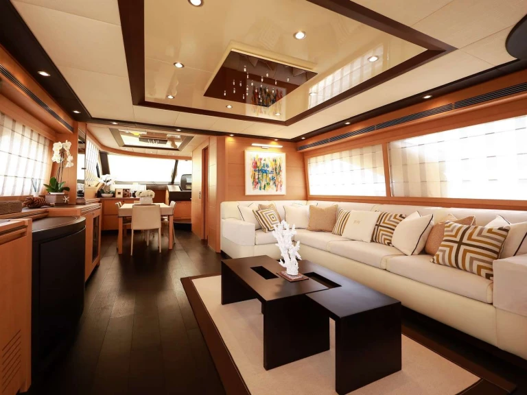 Wynajmij Luksusowy jacht z lub bez skippera Filippetti Yachts w Castellammare di Stabia