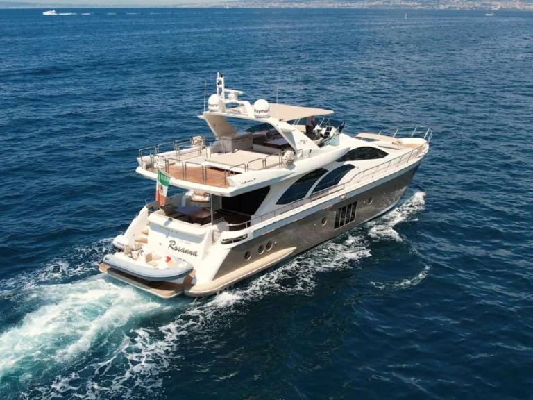 Wynajmij Azimut FOREVER ROSANNA  w Castellammare di Stabia
