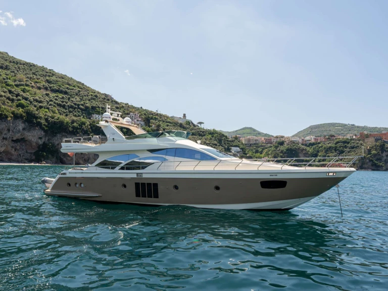 Wynajem Luksusowy jacht w Castellammare di Stabia - Azimut FOREVER ROSANNA 