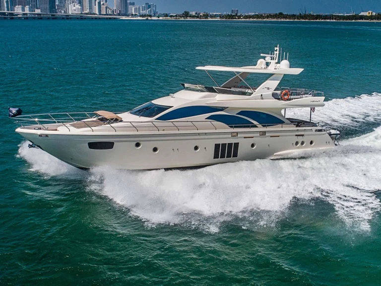 Wynajem w Miami- Azimut OWN THE NIGHT na SamBoat