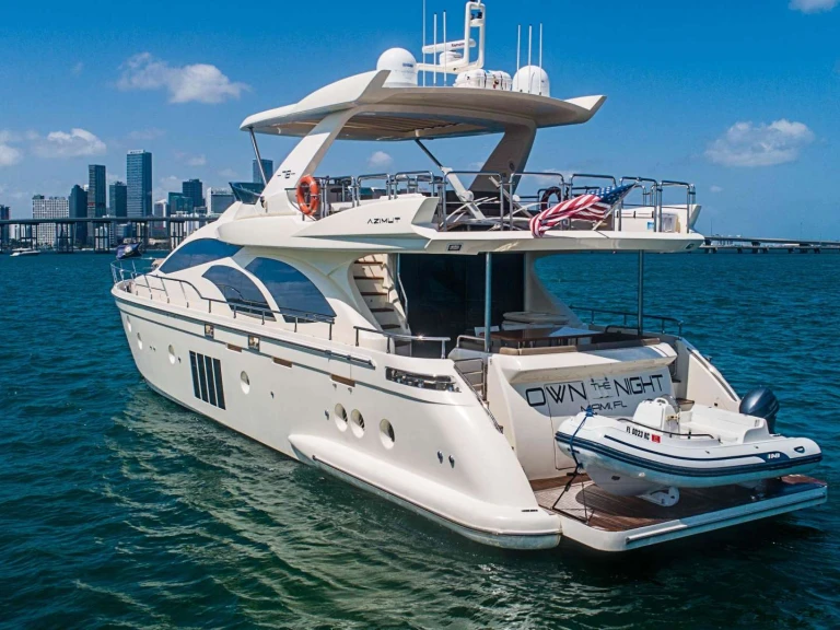 Wynajmij Azimut OWN THE NIGHT w Miami