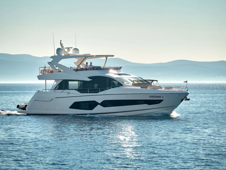 Sunseeker Hideaway  między profesjonalistami a osobami prywatnymi w Chorwacja