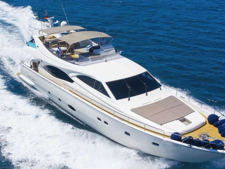 Wynajem w Ateny- Ferretti LUNA ROSSA na SamBoat