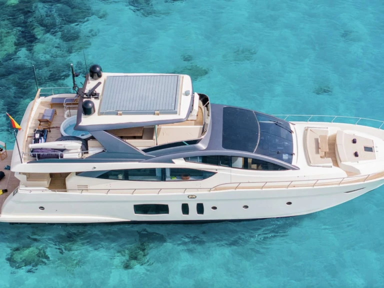 Wynajmij Astondoa BISCAYNE w Ibiza