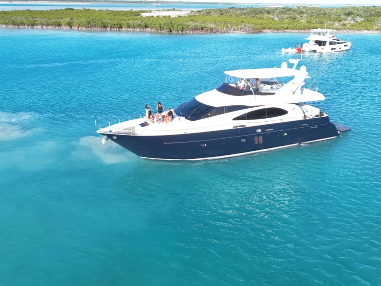 Wynajem łodzi Azimut Saphire Blue w Wyspy Turks i Caicos na SamBoat 