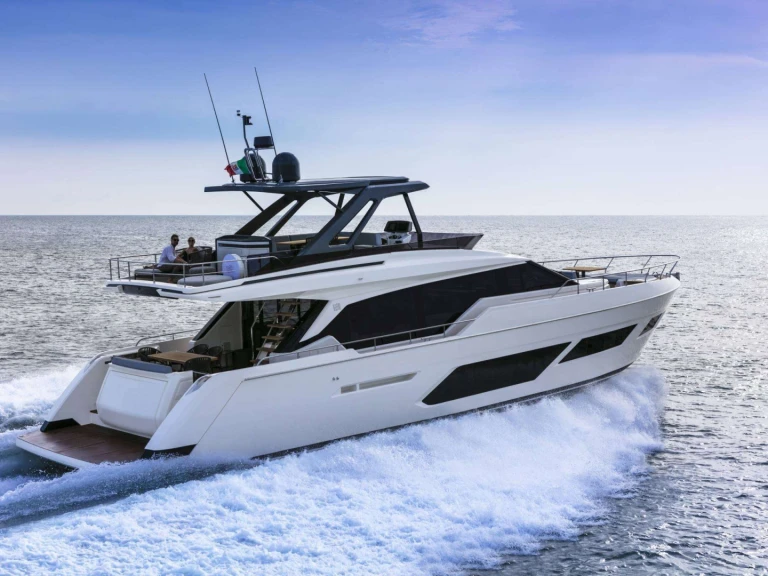 Wynajem w Sorrento- Ferretti Ermete na SamBoat