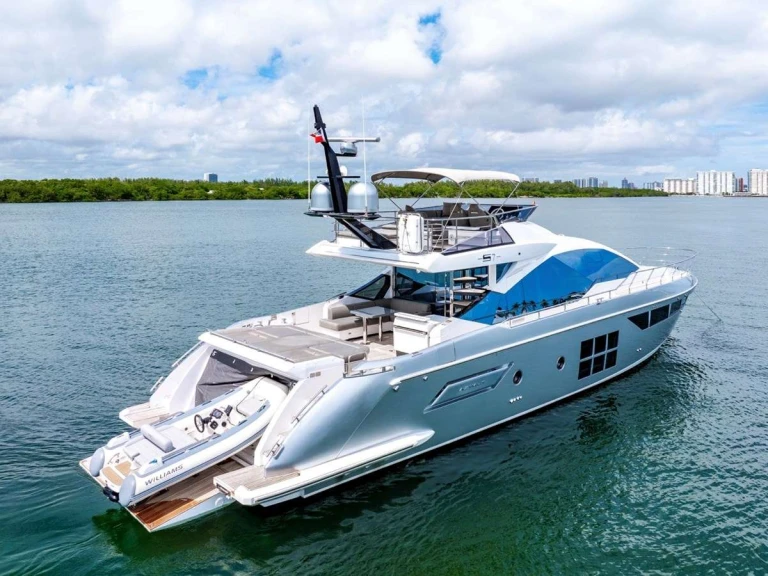 Wynajem łodzi Azimut Water You Doing w Miami na SamBoat 