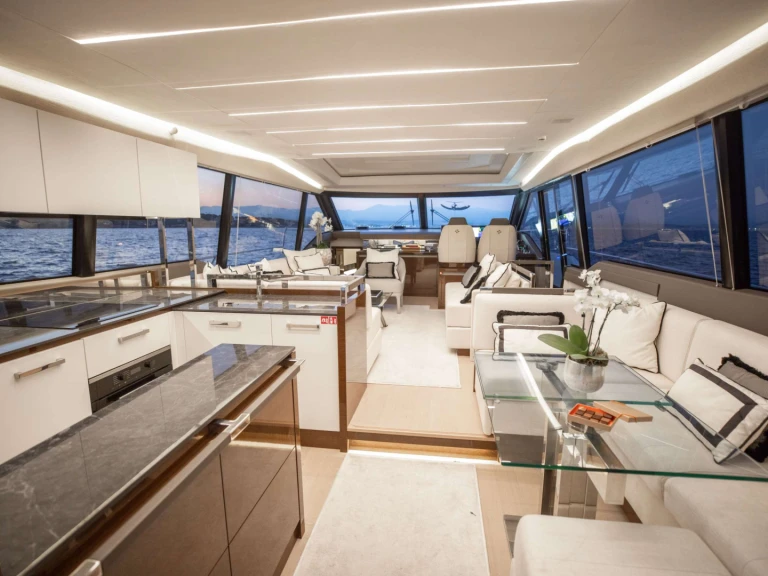 Wynajmij Prestige Yachts Romy One w Lazurowe Wybrzeże