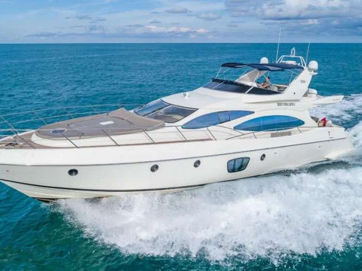 Wynajem łodzi Azimut EVOLUTION w Grecja na SamBoat 