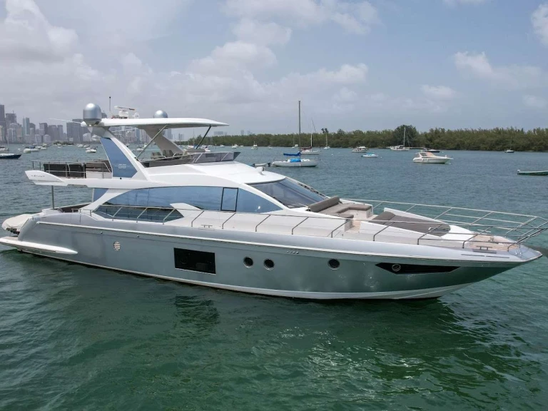 Wynajem w Miami- Azimut The One na SamBoat