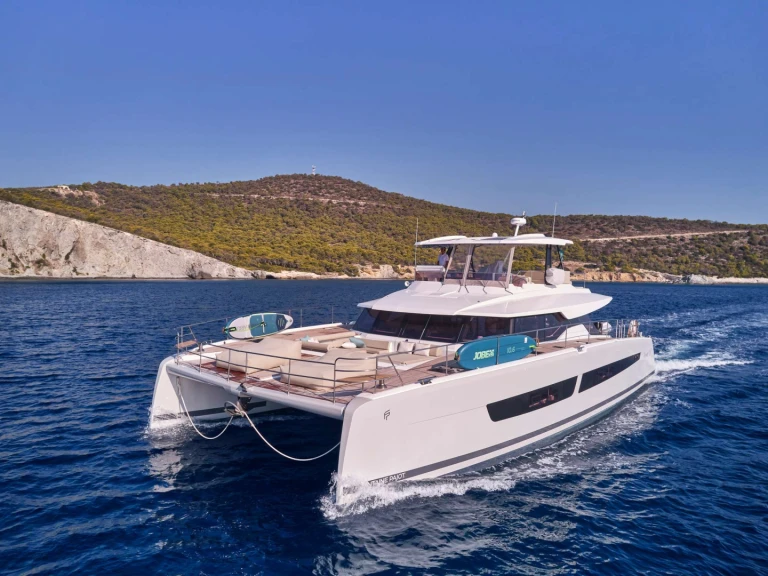 Wynajmij Fountaine Pajot ELLY w Piraeus