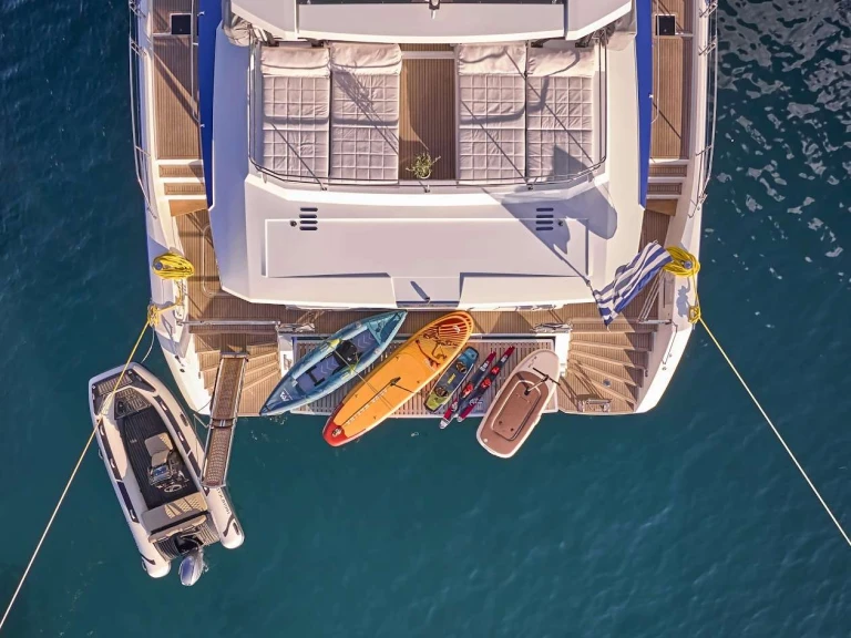 Wynajmij Fountaine Pajot MAJESTY OF GREECE w Nea Peramos