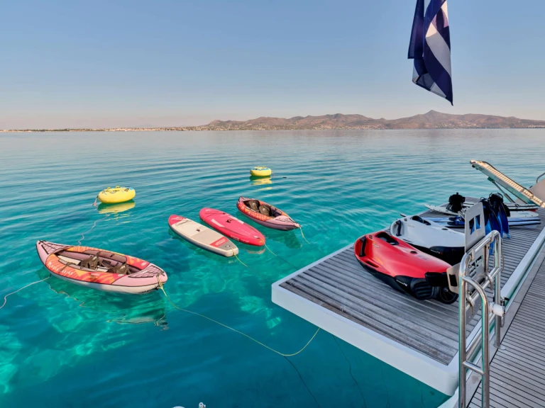 Wynajmij Luksusowy jacht z lub bez skippera Fountaine Pajot w Piraeus