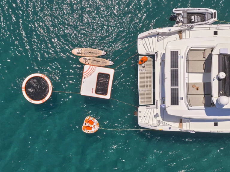 Wynajem w Korfu- Fountaine Pajot ARIVA na SamBoat
