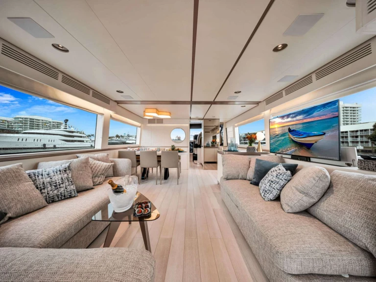 Wynajem w Fort Lauderdale- Azimut Knot Caught Slippin na SamBoat
