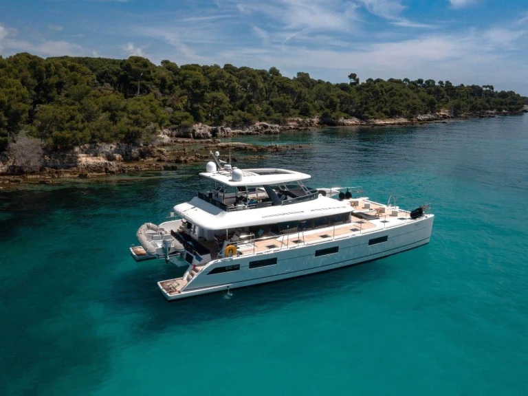 Wynajem Luksusowy jacht w Split - Lagoon LA FREGATE