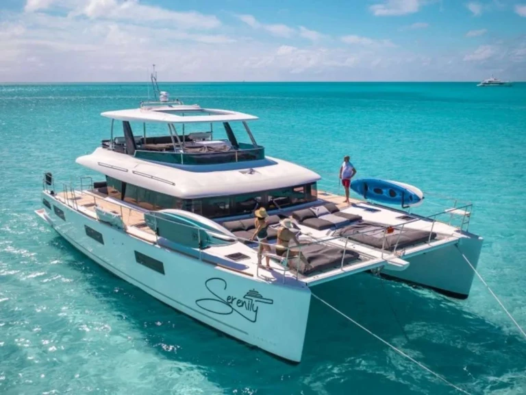 Wynajmij Luksusowy jacht z lub bez skippera Lagoon w Nassau