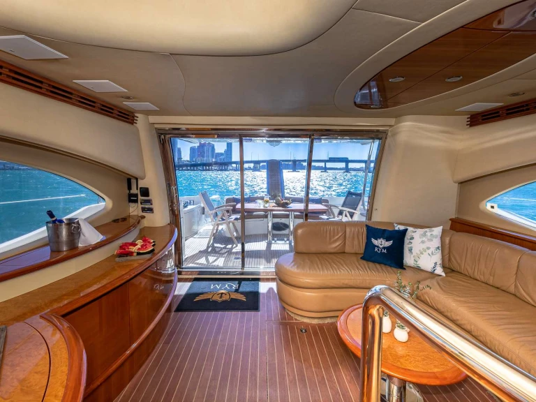 Wynajem łodzi Azimut Priceless w Miami na SamBoat 