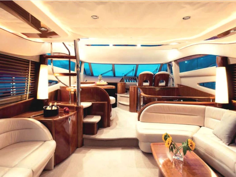 Wynajem łodzi Wyspy Jońskie tanio PRINCESS 61