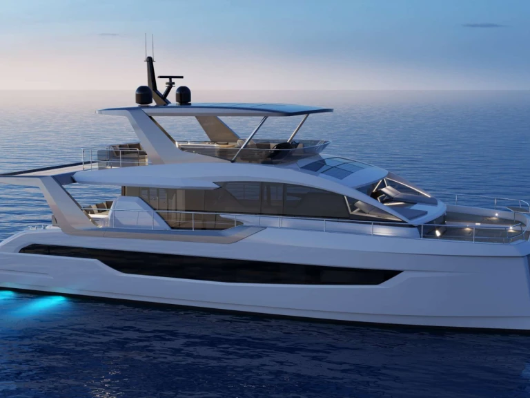 Wynajmij Luksusowy jacht z lub bez skippera Xquisite Yachts w Bahamy