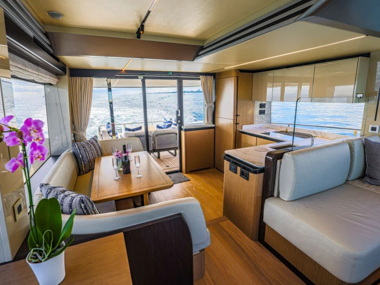 Wynajem łodzi Palm Beach tanio ZENITH