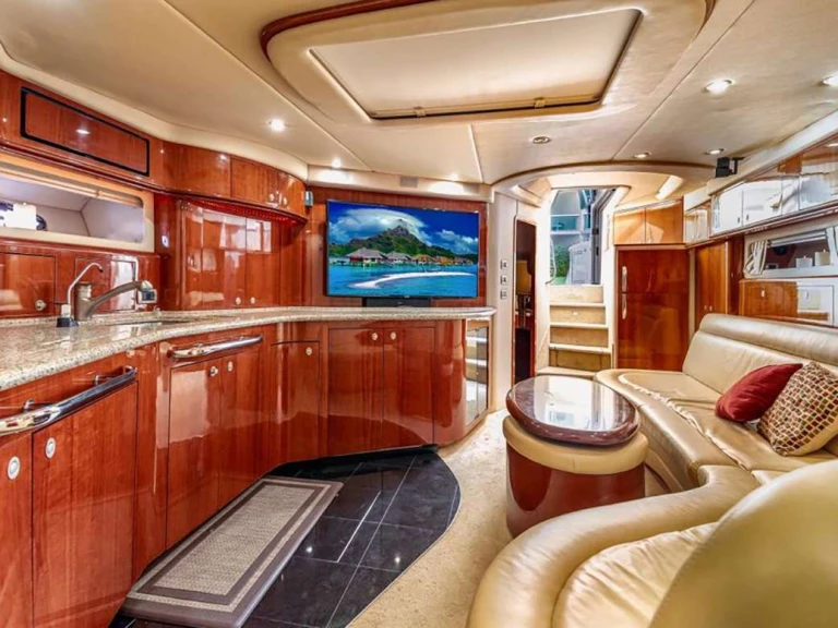 Wynajem Luksusowy jacht w Miami - Sea Ray indulgence 24/7