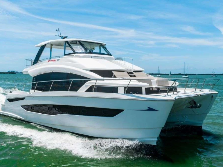 Aquila A Yachta Fun między profesjonalistami a osobami prywatnymi w Brytyjskie Wyspy Dziewicze