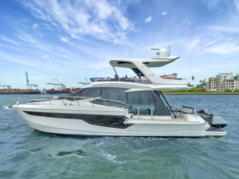 Wynajem w Miami- Galeon Infinity na SamBoat