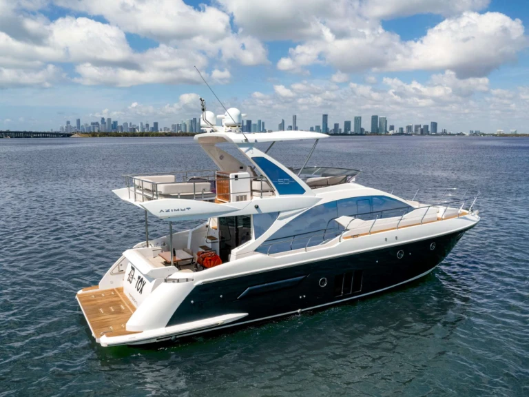 Wynajem w Miami- Azimut D-Tox na SamBoat