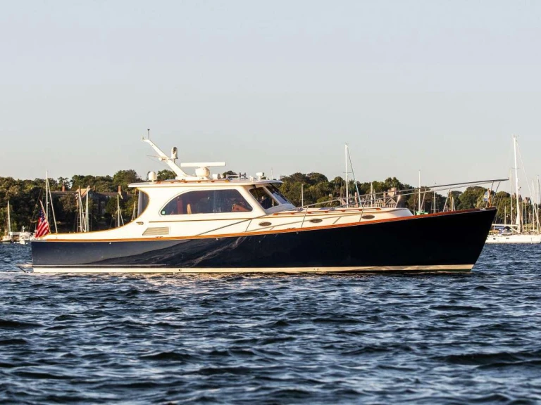 Wynajem łodzi Hinckley MERLIN w Oyster Bay na SamBoat 