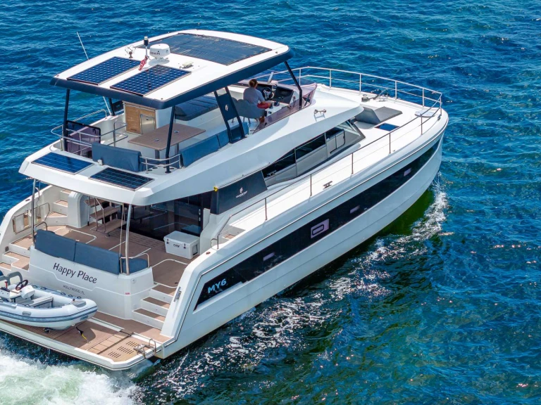 Wynajem Luksusowy jacht Fountaine Pajot z patentem 