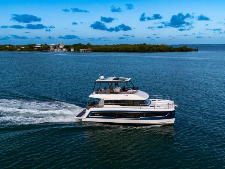 Wynajem Luksusowy jacht w Belize - Fountaine Pajot FASCHING