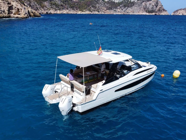 Wynajem Luksusowy jacht w Ibiza - Aquila Denia
