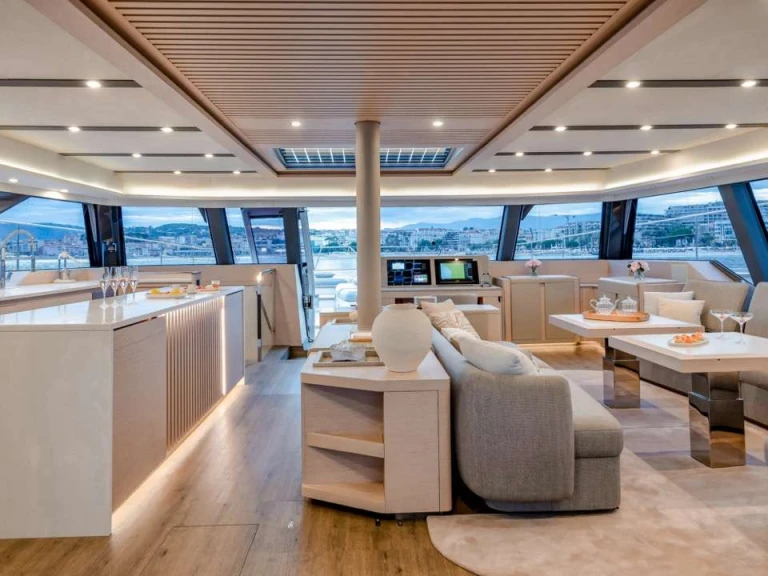 Wynajem Luksusowy jacht w Karaiby - Fountaine Pajot Thira 80