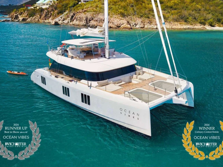 Wynajem łodzi Sunreef OCEAN VIBES w Brytyjskie Wyspy Dziewicze na SamBoat 