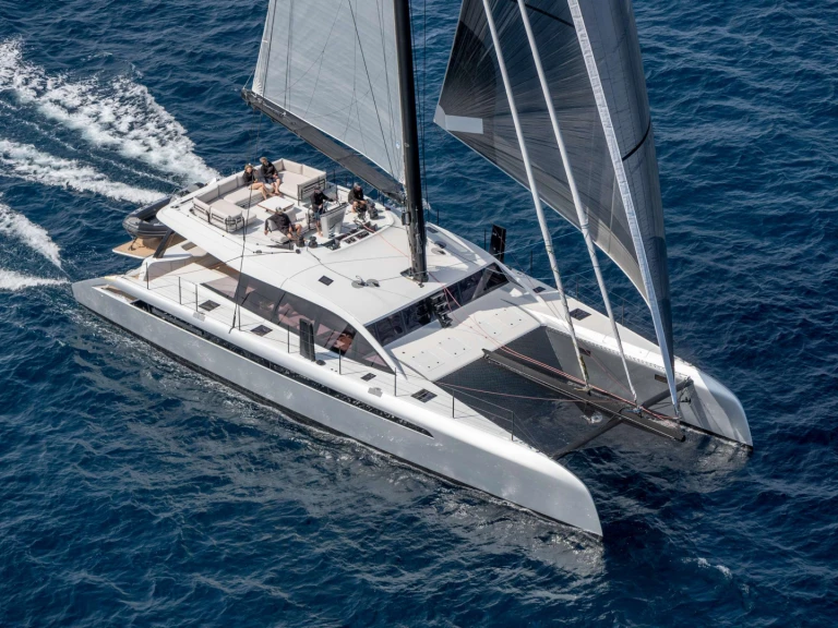 Wynajmij Gunboat WONDERFUL w Korsyka