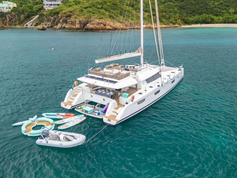 Luksusowy jacht do wynajmu w Saint Thomas Island w najlepszej cenie