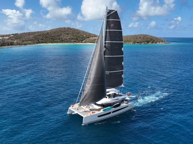 Wynajem Luksusowy jacht w Brytyjskie Wyspy Dziewicze - Fountaine Pajot TRU NORTH