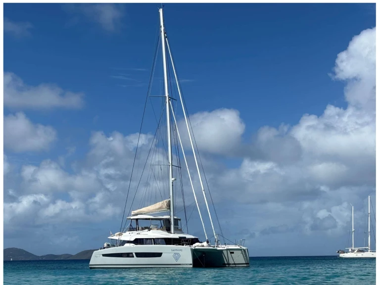 Wynajem w Brytyjskie Wyspy Dziewicze- Fountaine Pajot Sapphire na SamBoat