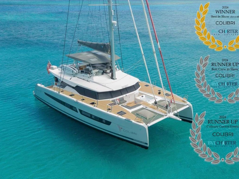 Wynajmij Fountaine Pajot COLIBRI w Brytyjskie Wyspy Dziewicze
