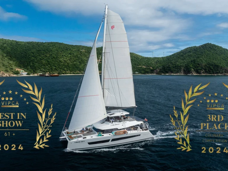 Wynajem łodzi Fountaine Pajot LIQUID SKY w Road Town na SamBoat 