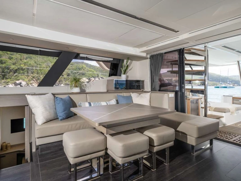Fountaine Pajot JEWEL (67) między profesjonalistami a osobami prywatnymi w Brytyjskie Wyspy Dziewicze