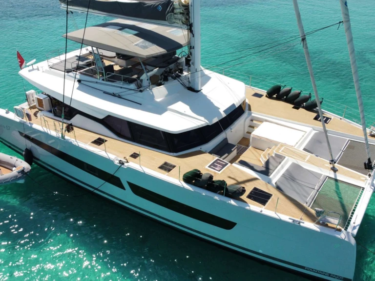 Wynajem Luksusowy jacht w Karaiby - Fountaine Pajot INSPIRANTE